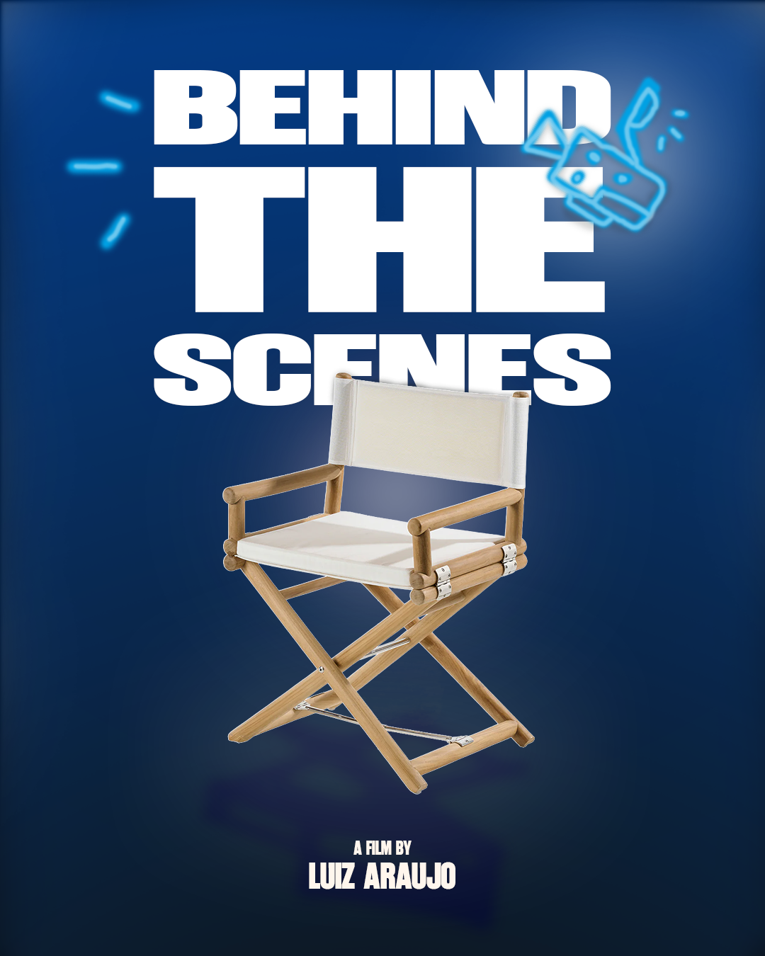 Behind The Scenes Poster